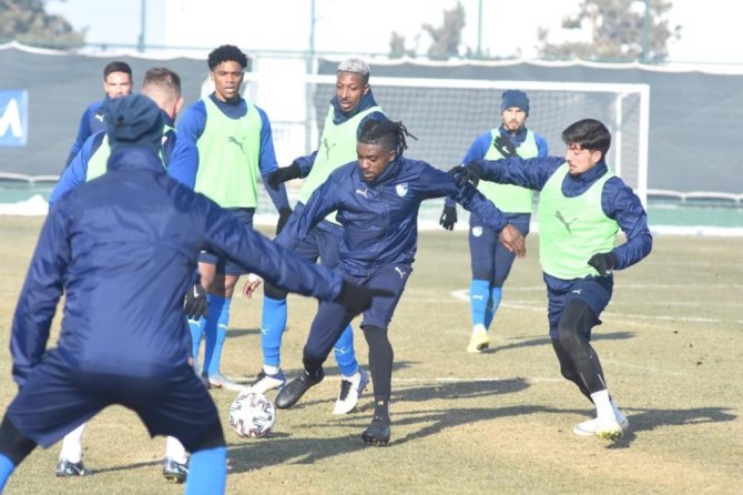 Bb Erzurumspor, Gaziantep Fk Hazırlıklarını Sürdürdü