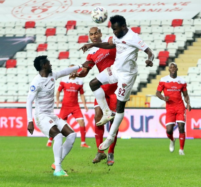 Ft Antalyaspor: 0 - Atakaş Hatayspor: 6 (Maç Sonucu)