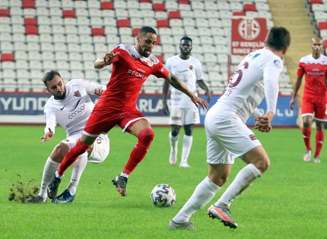 Ft Antalyaspor: 0 - Atakaş Hatayspor: 6 (Maç Sonucu)