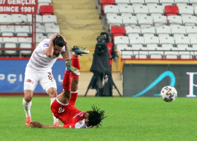 Ft Antalyaspor: 0 - Atakaş Hatayspor: 6 (Maç Sonucu)