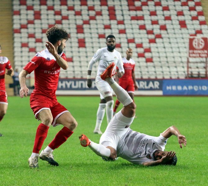 Ft Antalyaspor: 0 - Atakaş Hatayspor: 6 (Maç Sonucu)