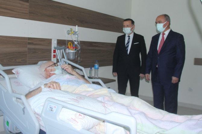 Giresun Eğitim Ve Araştırma Hastanesi Sağlık Kampüsüne Dönüştürülecek