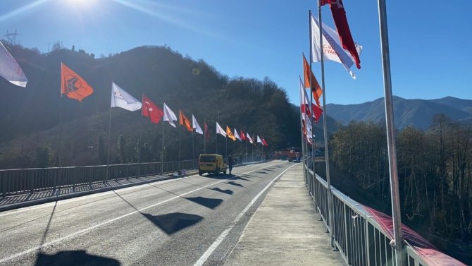 Giresun’da 5 Askerin Şehit Olduğu Menfezin Yerine Yapılan Köprü Hizmete Açılıyor