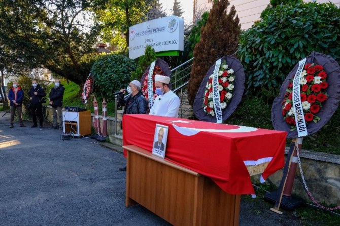 Yangın Alanında Kalp Krizi Geçirerek Hayatını Kaybeden Şube Müdürü Son Yolculuğuna Uğurlandı