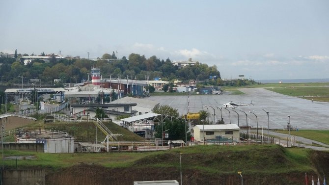 Trabzon Havalimanı’nda Pist Aydınlatma Sistemleri Yenileme Çalışmaları Sona Erdi
