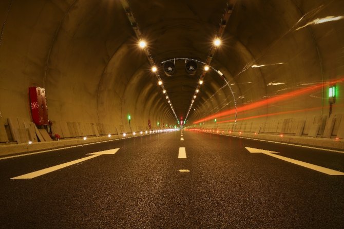 2 Bin 400 Metre Tünelle Bağlanan Kömürhan Köprüsü Açılışa Hazır