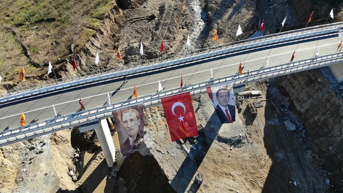 Bakan Adil Karaismailoğlu Altı Şehitler Köprüsü’nün Açılışını Gerçekleştirdi