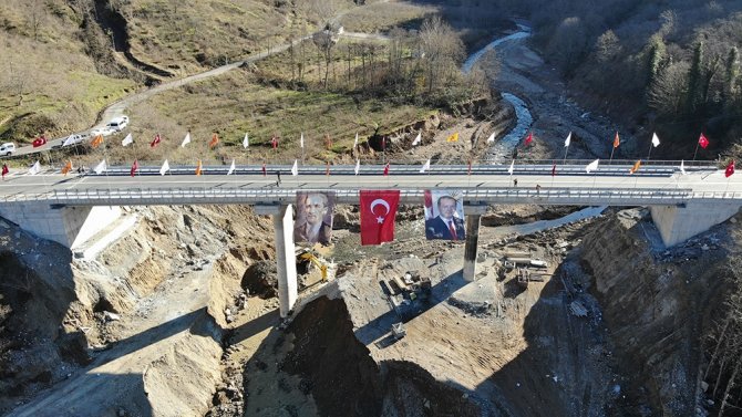 Bakan Adil Karaismailoğlu Altı Şehitler Köprüsü’nün Açılışını Gerçekleştirdi