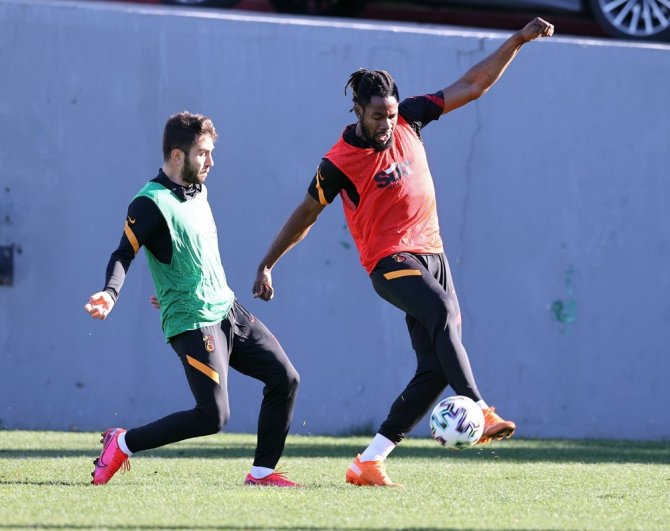 Galatasaray, Antalyaspor Maçı Hazırlıklarını Sürdürdü
