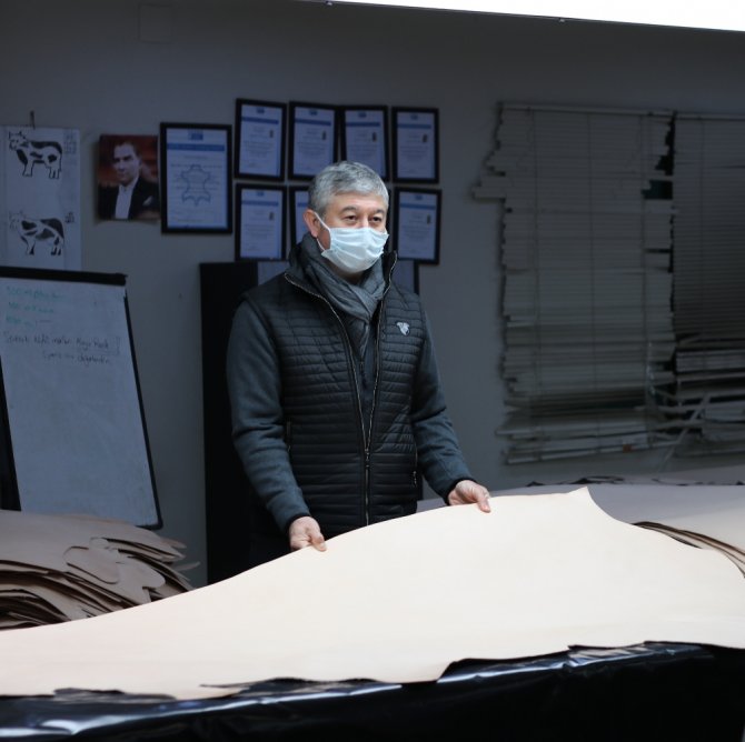 Türk-italyan Proje İşbirliği İle Doğaya Karışabilen Deri Geliştirildi