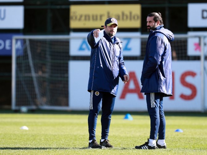Fenerbahçe’de Kasımpaşa Maçı Hazırlıkları Devam Etti