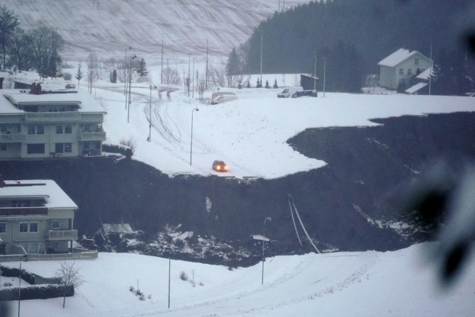 Norveç’i Heyelan Vurdu: 10 Yaralı, 26 Kayıp