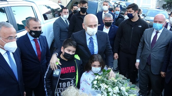 Bakan Karaismailoğlu Ordu’da