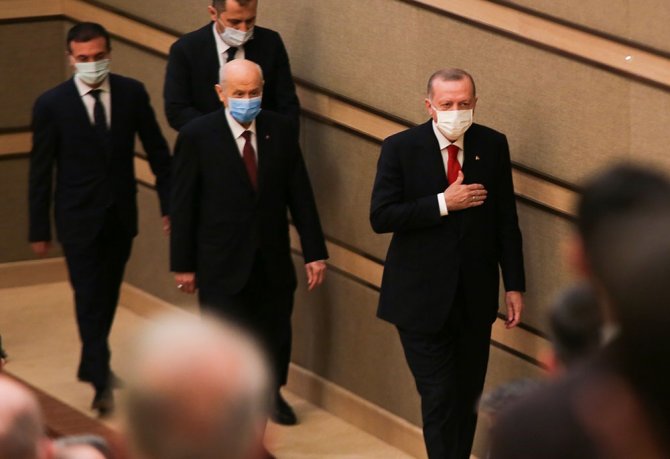 Cumhurbaşkanı Erdoğan, Kültür Ve Sanat Büyük Ödülleri Töreninde Konuştu