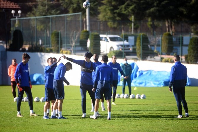 Trabzonspor, Fatih Karagümrük Maçı Hazırlıklarını Sürdürdü