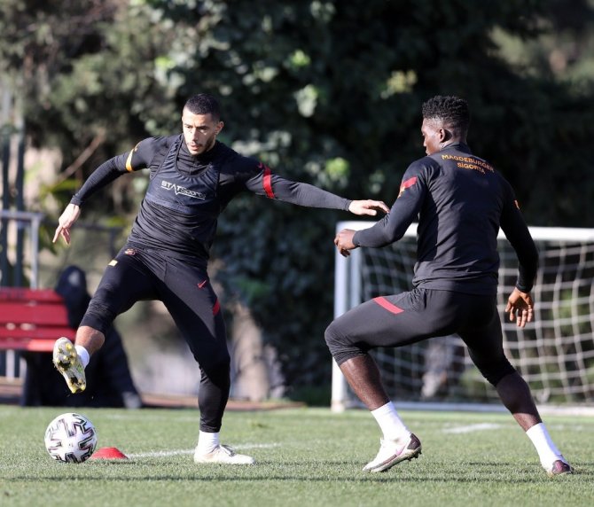 Galatasaray’da Etobo Ve Feghouli’nin Tedavisine Devam Edildi