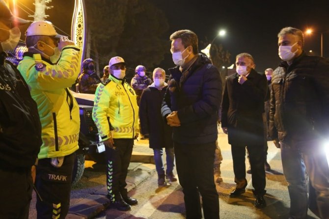 Vali Enver Ünlü’den Yılbaşı Ziyaretleri