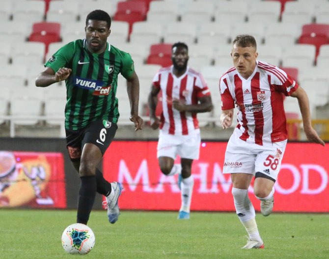 Sivasspor İle Denizlispor 13. Randevuda