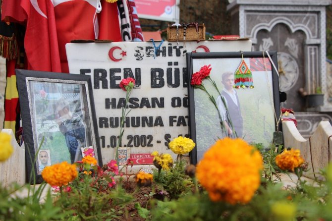 Şehit Eren Bülbül Doğum Gününde Unutulmadı