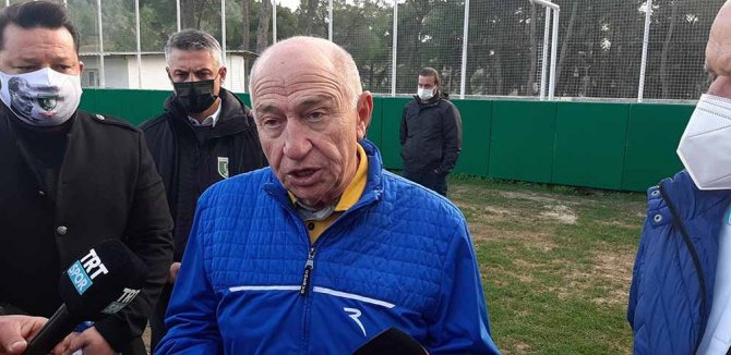 Nihat Özdemir: “Ana Hedefimiz Mart Sonu Seyirciyle Devam Etmek”