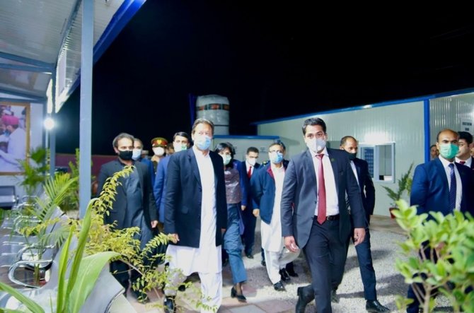 Tika Pakistan’da Evsizler İçin Konaklama Tesisi Açtı