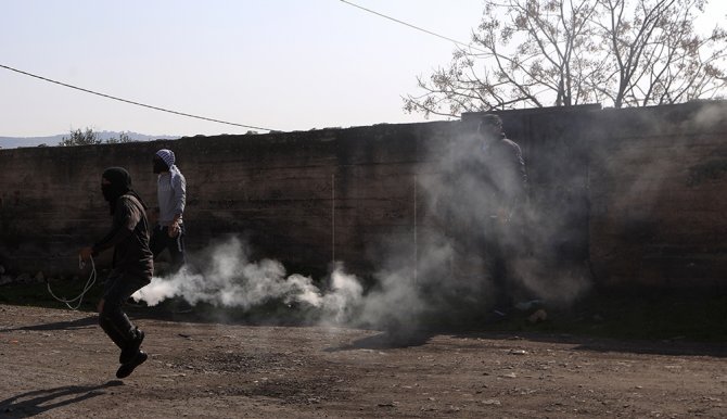 Yasadışı Yahudi Yerleşimlerini Protesto Eden Filistinlilere Müdahale: 18 Yaralı