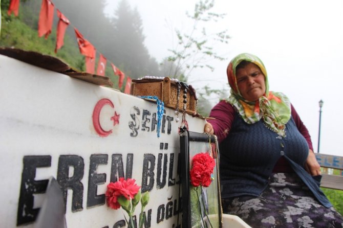 Şehit Eren Bülbül Doğum Gününde Unutulmadı