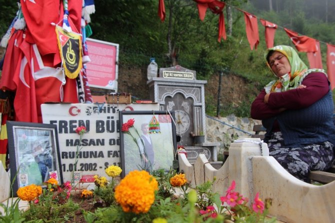 Şehit Eren Bülbül Doğum Gününde Unutulmadı