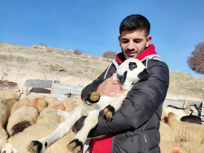 Hem Çobanlık Yaptı, Hem Ders Çalışarak Hayallerinin Peşinden Gitti