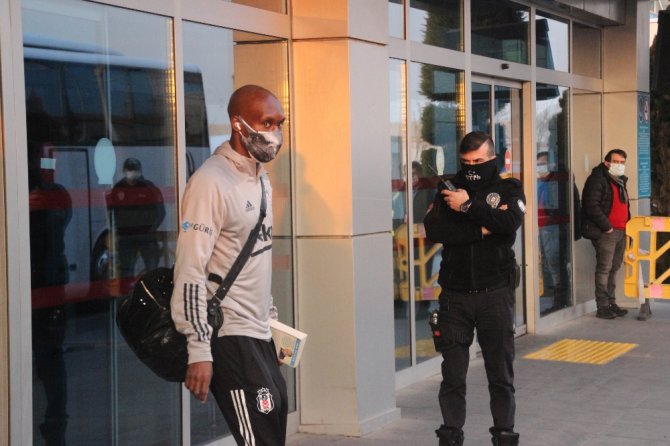 Beşiktaş Kafilesi Kayseri’de