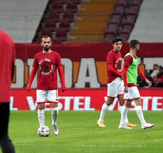 Süper Lig: Galatasaray: 0 - Antalyaspor: 0 (İlk Yarı)