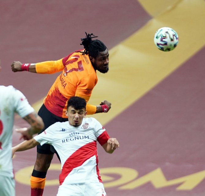 Süper Lig: Galatasaray: 0 - Antalyaspor: 0 (Maç Sonucu)