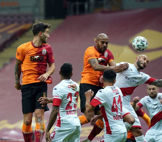 Süper Lig: Galatasaray: 0 - Antalyaspor: 0 (Maç Sonucu)