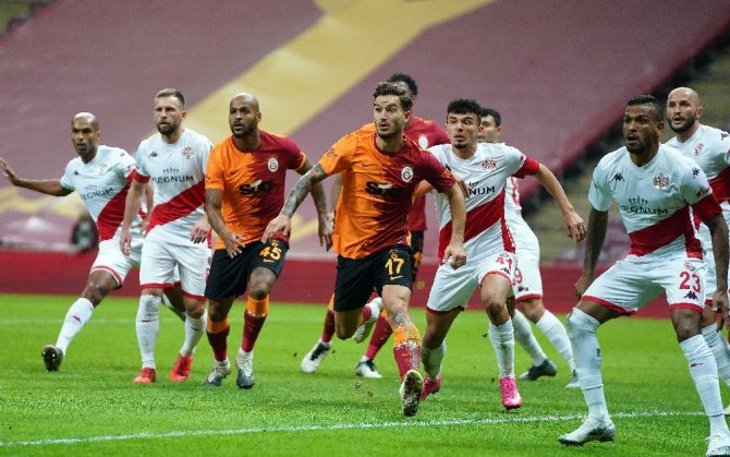 Süper Lig: Galatasaray: 0 - Antalyaspor: 0 (Maç Sonucu)