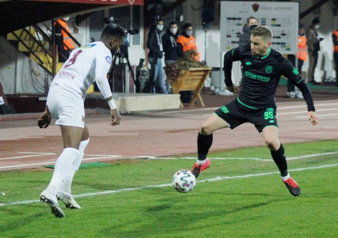 Süper Lig: A. Hatayspor: 2- İh Konyaspor: 1 (Maç Sonucu)