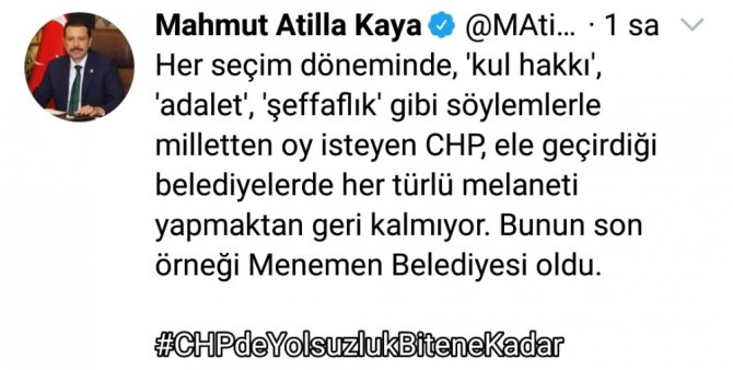 Chp’nin Yargı Kararı Eleştirilerine Ak Parti’den Sert Cevap