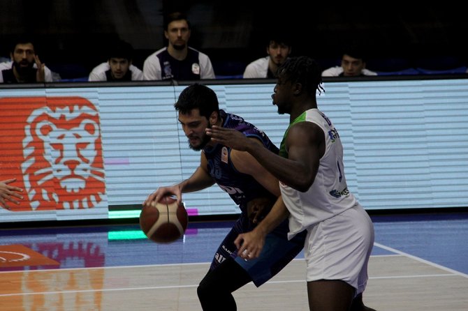 Lokman Hekim Fethiye Belediyespor: 100 - Hdı Sigorta Afyon Belediyespor: 89
