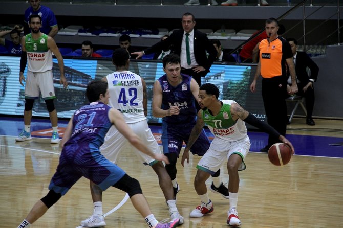 Lokman Hekim Fethiye Belediyespor: 100 - Hdı Sigorta Afyon Belediyespor: 89
