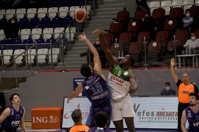 Lokman Hekim Fethiye Belediyespor: 100 - Hdı Sigorta Afyon Belediyespor: 89