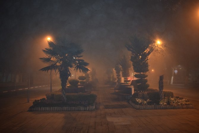 Malatya’da Yoğun Sis Kartpostallık Görüntüler Oluşturdu