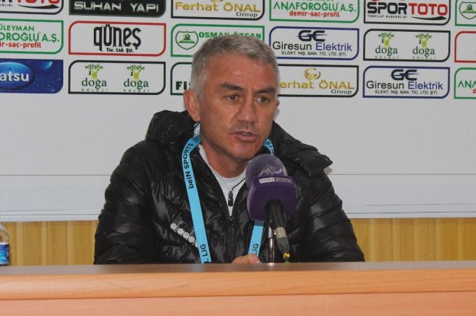 Giresunspor - Tuzlaspor Maçının Ardından