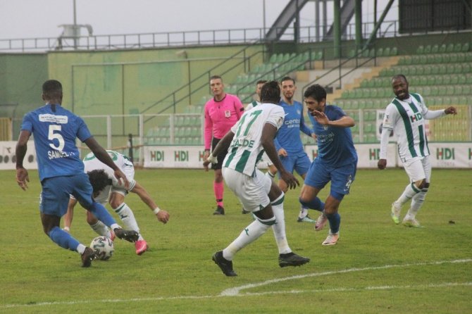 Tff 1. Lig: Giresunspor: 0 - Tuzlaspor: 0 (İlk Yarı)