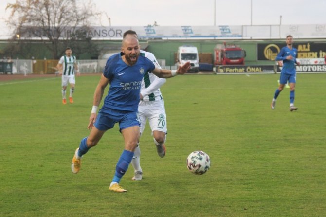Tff 1. Lig: Giresunspor: 0 - Tuzlaspor: 0 (İlk Yarı)