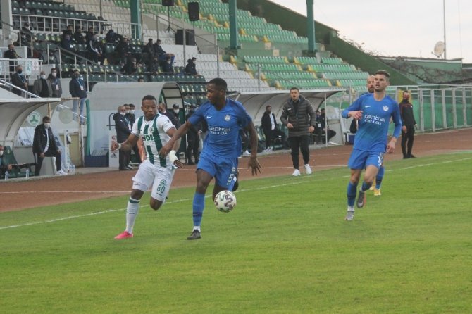 Tff 1. Lig: Giresunspor: 3 - Tuzlaspor: 0