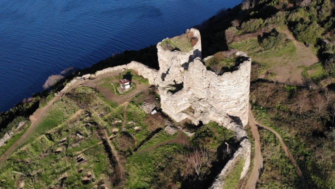 Unesco Listesindeki Tarihi Kale Harabeye Döndü
