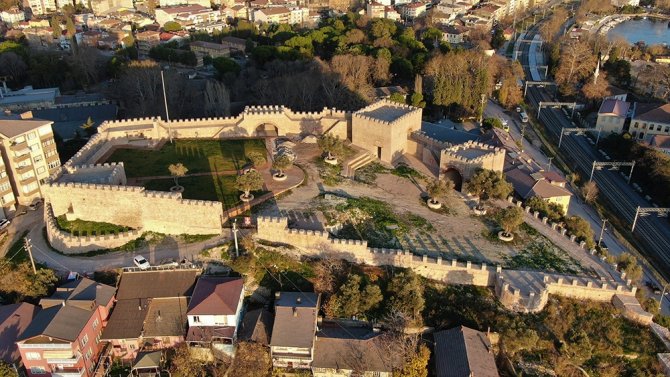 Bin 400 Yıllık Tarih Turizme Açılmaya Hazırlanıyor