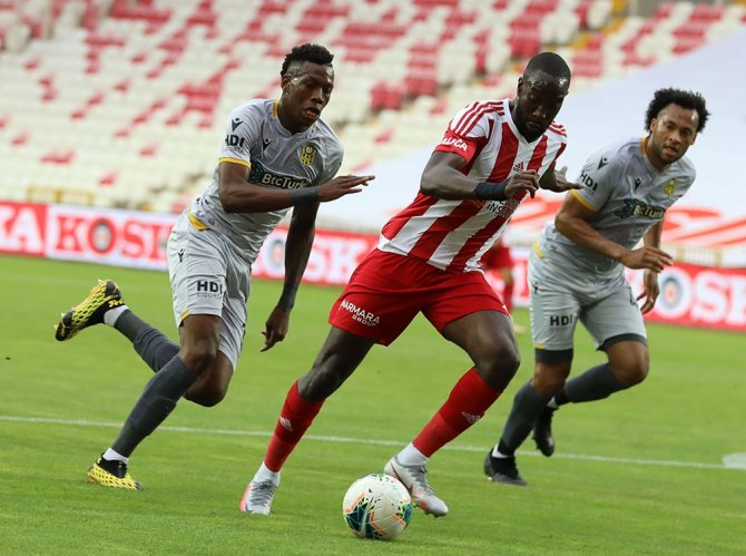 Sivasspor İle Yeni Malatyaspor 7. Randevuda