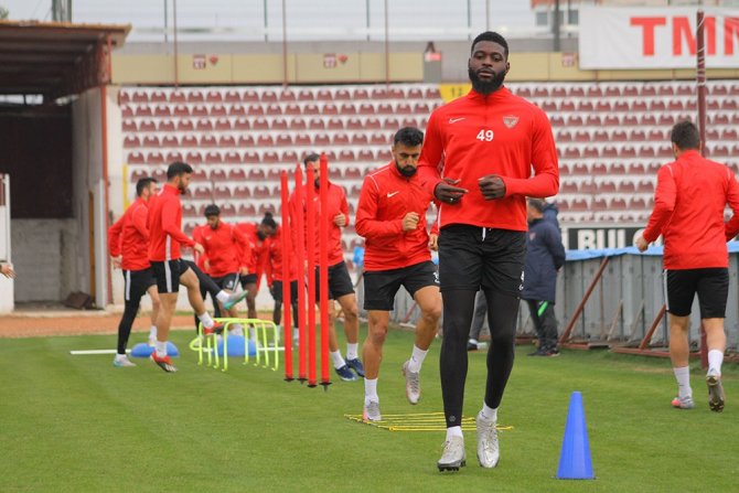 Hatayspor, Gençlerbirliği Maçının Hazırlıklarını Başladı