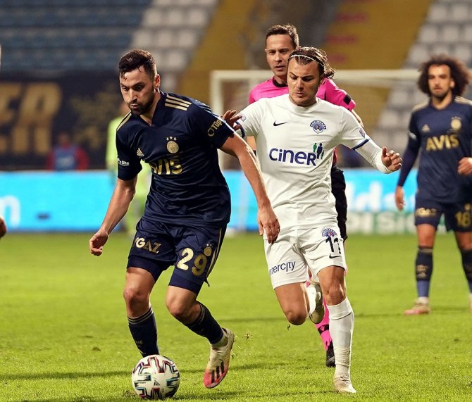 Süper Lig: Kasımpaşa: 0 - Fenerbahçe: 3 (Maç Sonucu)