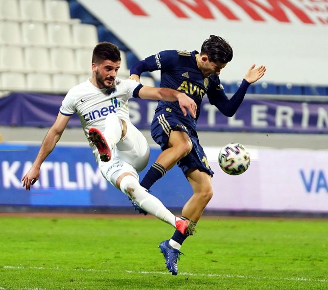 Süper Lig: Kasımpaşa: 0 - Fenerbahçe: 3 (Maç Sonucu)